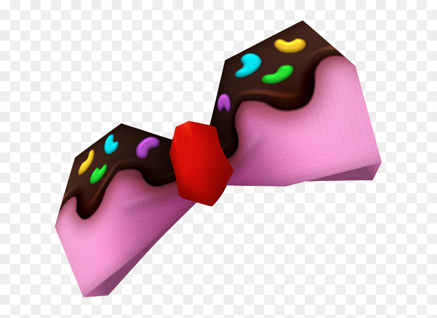 Strawberry Hair Bow - Transparent Toontown Bow, HD Png Download - toontown png