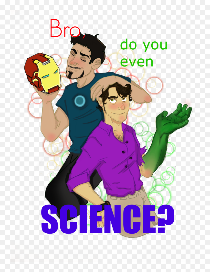 Imagine Bruce Banner Is Up There Lecturing The Anti-book - Cartoon, HD Png Download - bruce banner png
