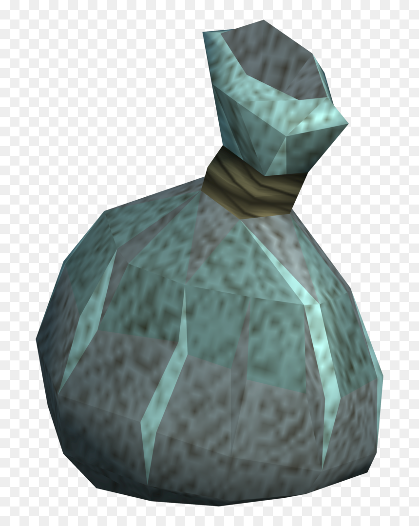 The Runescape Wiki - Runescape Gem Bag, HD Png Download - gemstones png