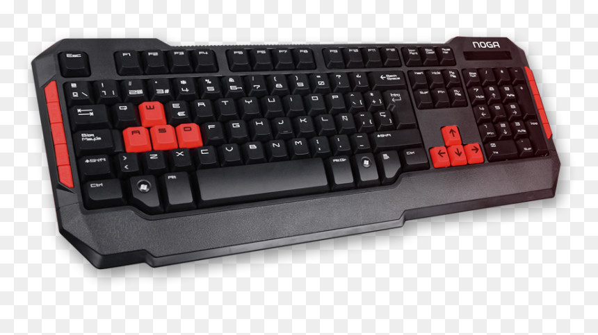 Teclado Noganet , Png Download - Teclado Gamer Png, Transparent Png - teclado png