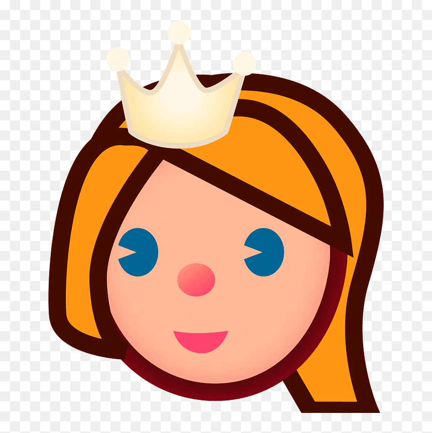 Camiseta Emoji, HD Png Download - princess emoji png