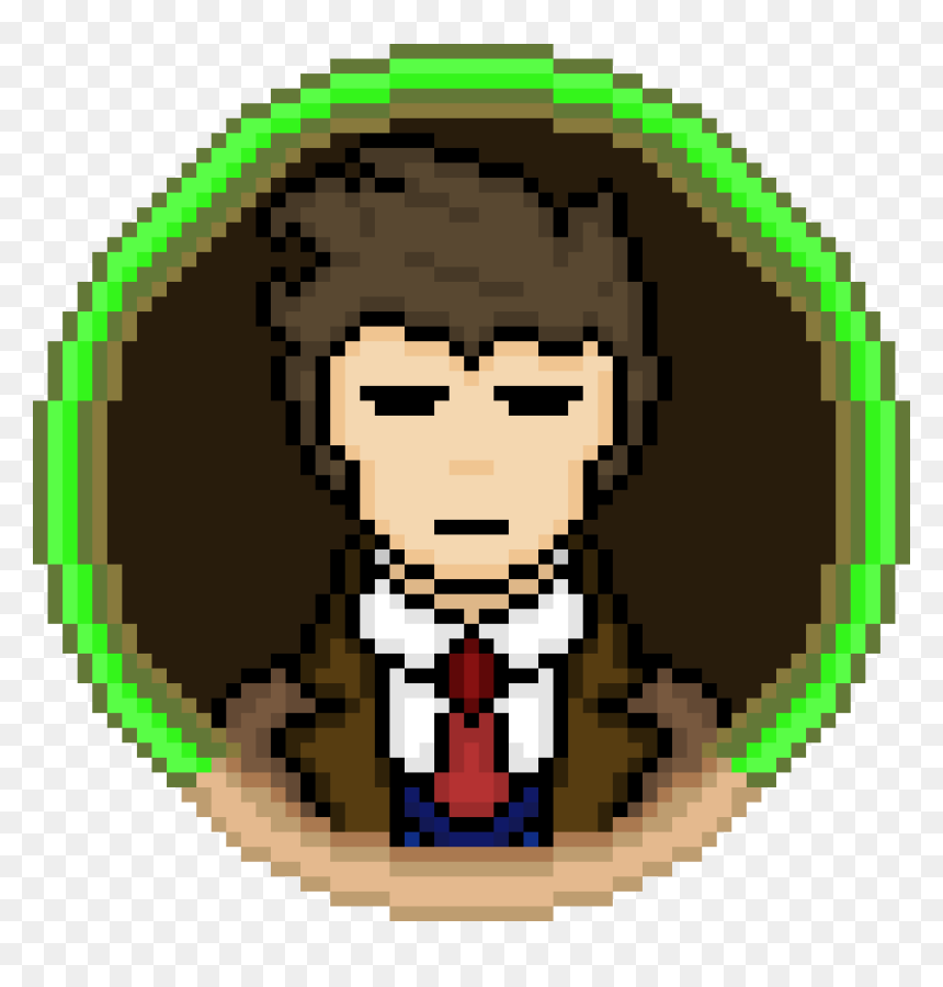 Transparent 10th Doctor Png - Phineas And Ferb Pixel Art, Png Download - turtwig png