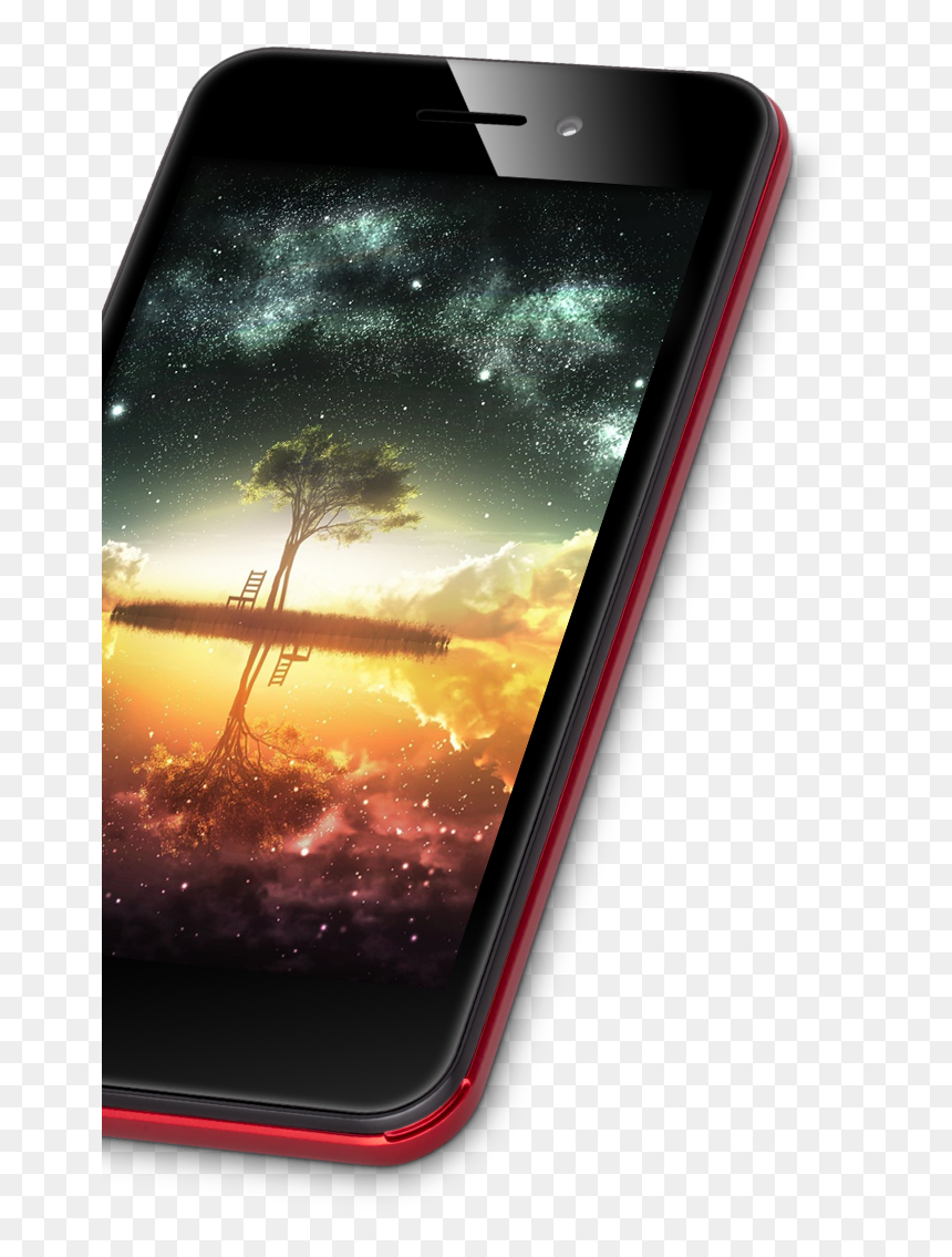 Smartphone, HD Png Download - flying nimbus png