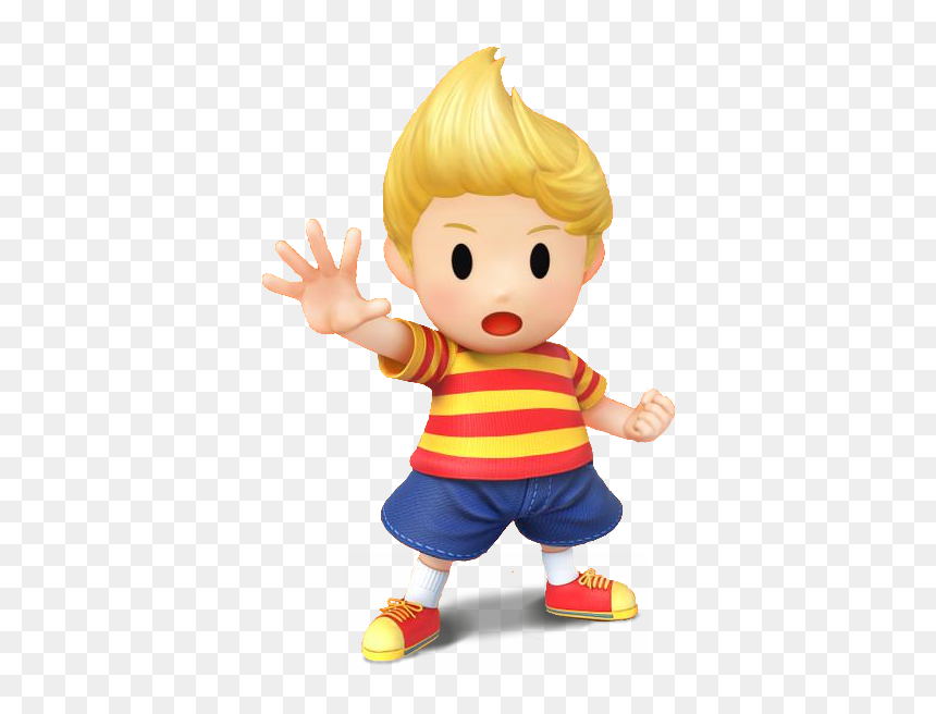 Lucas Super Smash Bros, HD Png Download - smash bros wii u png