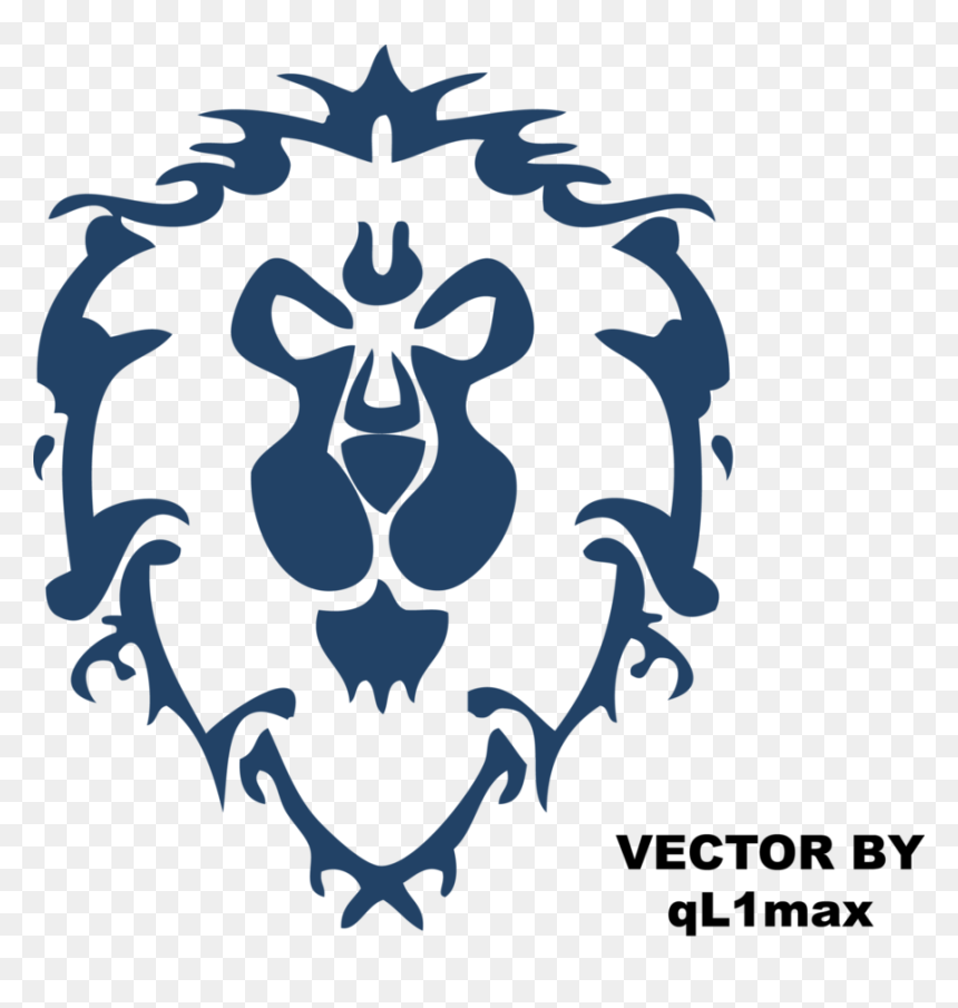 World Of Warcraft Alliance Png, Transparent Png - alliance symbol png