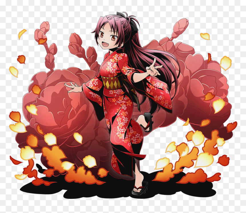 Puella Magi Madoka Magica, HD Png Download - kenshin png