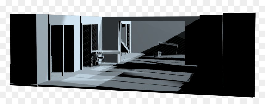 Render10000 - Architecture, HD Png Download - abandoned house png