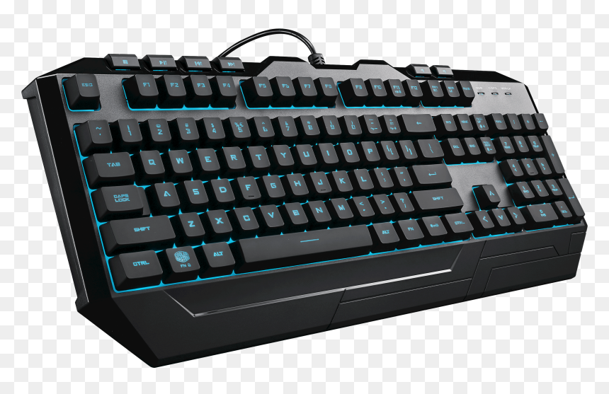 Coolermaster Devastator Iii Combo Keyboard And Mouse, HD Png Download - teclado png