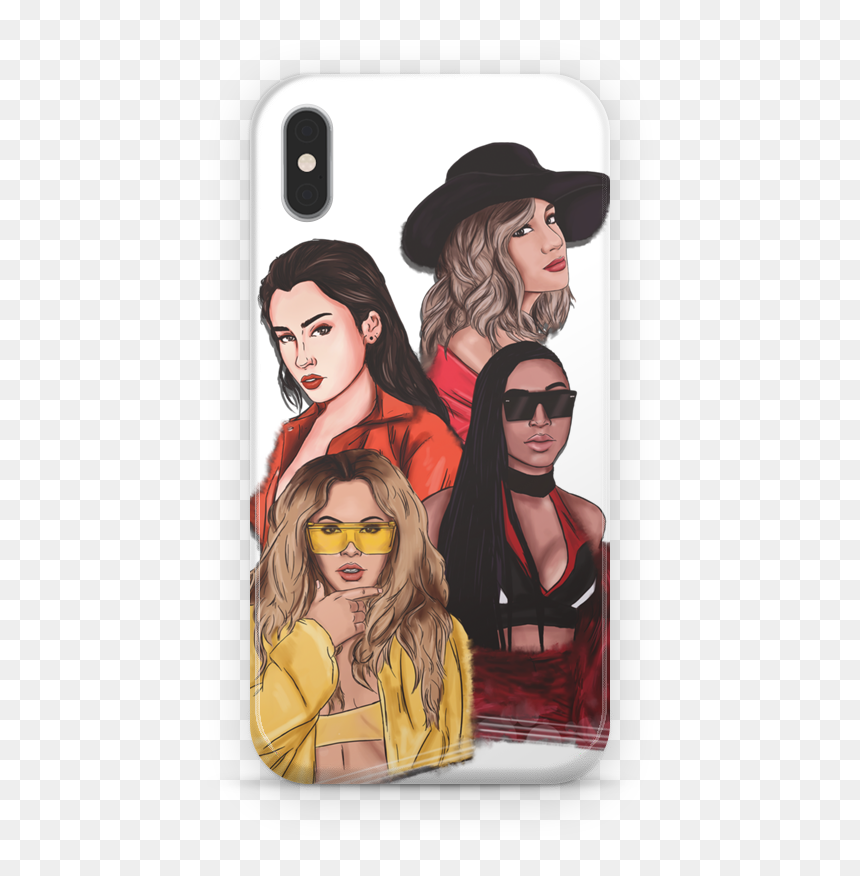 Case Fifth Harmony De Bruna Toledona - Fifth Harmony Stickers, HD Png Download - normani kordei png