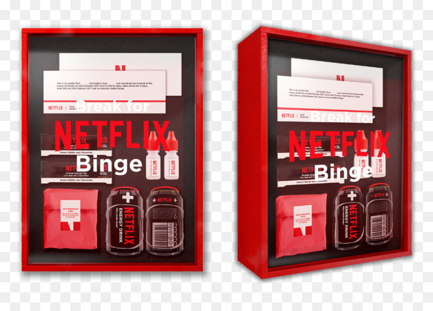Untitled 1 04 - Graphic Design, HD Png Download - netflix and chill png