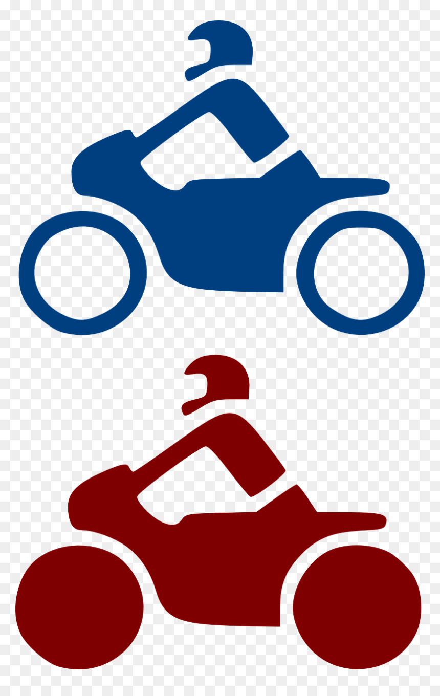 Motorcycle Clip Art, HD Png Download - motorcycle rider png