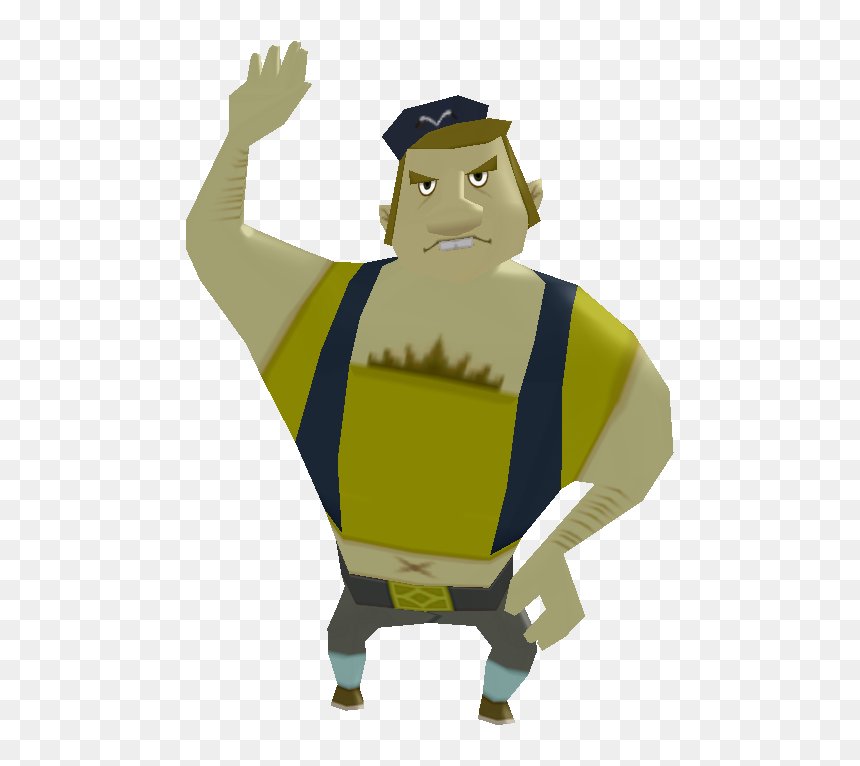 Legend Of Zelda Wind Waker Gummy, HD Png Download - wind waker png