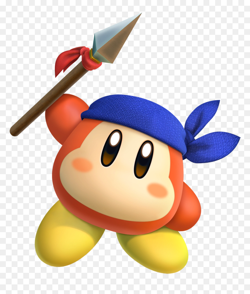 🍭dream Friend Seap🍭 On Twitter - Bandana Waddle Dee, HD Png Download - kirby star png
