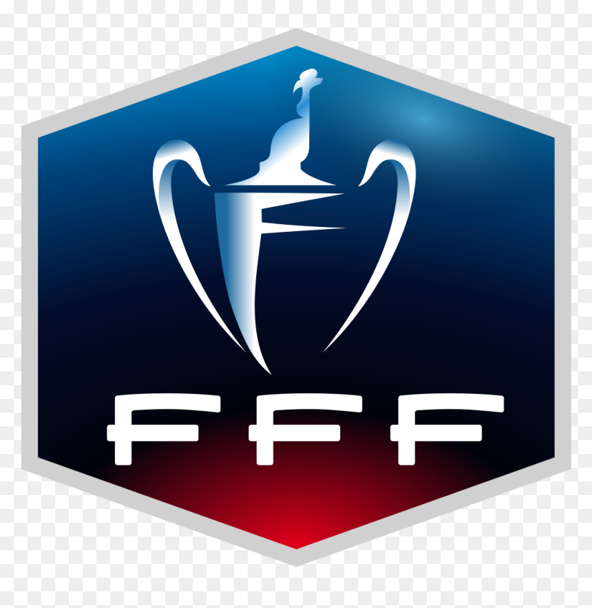 Logo Coupe De France, HD Png Download - psg logo png
