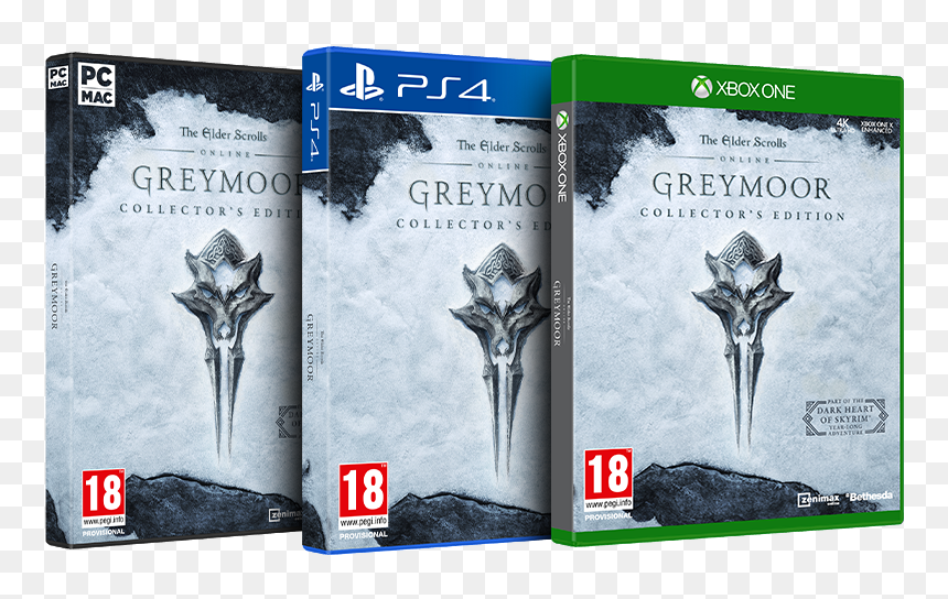 Elders Scrolls Online Greymoor Collectors Edition, HD Png Download - elder scrolls online png