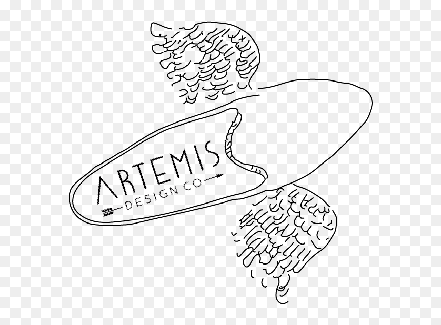 Artemis Bag Logo - Line Art, HD Png Download - artemis png