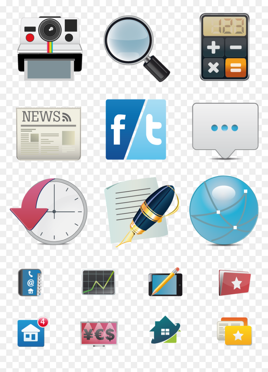 Mobile Design / Branding / Email Design / App Icon - Ipod, HD Png Download - branding icon png