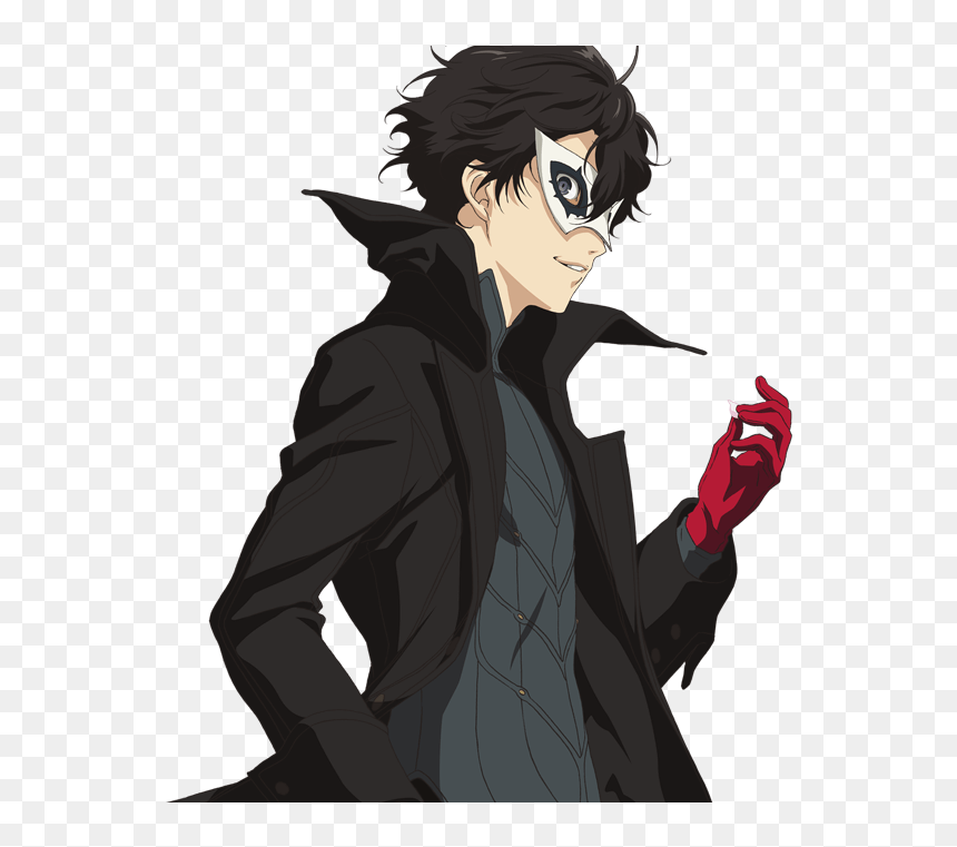 Persona 5 The Animation Joker, HD Png Download - ann takamaki png