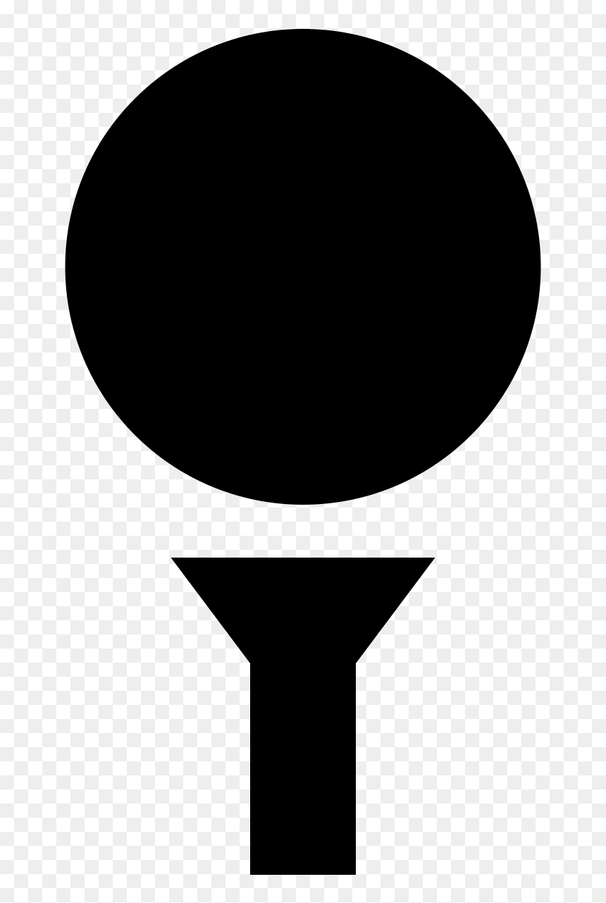 Circle, HD Png Download - golf icon png