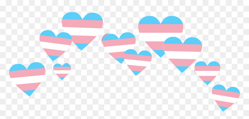 #freetoedit #xd #emoji #emojis #transgender #trans - Heart, HD Png Download - xd emoji png