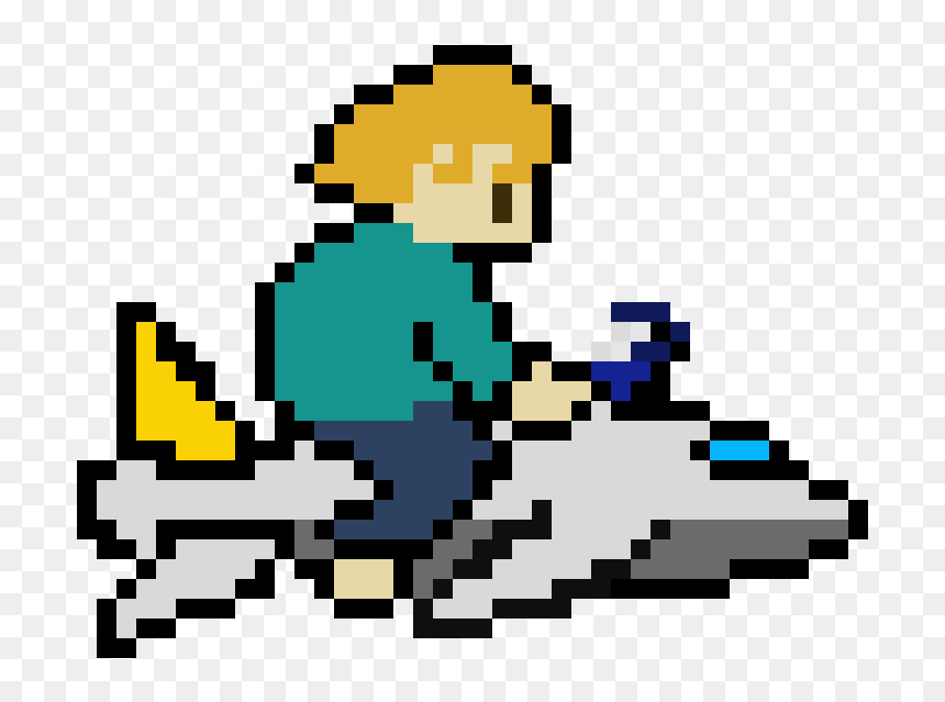 Gatinho Avião , Png Download - Lex Luthor Pixel Art, Transparent Png - avião png