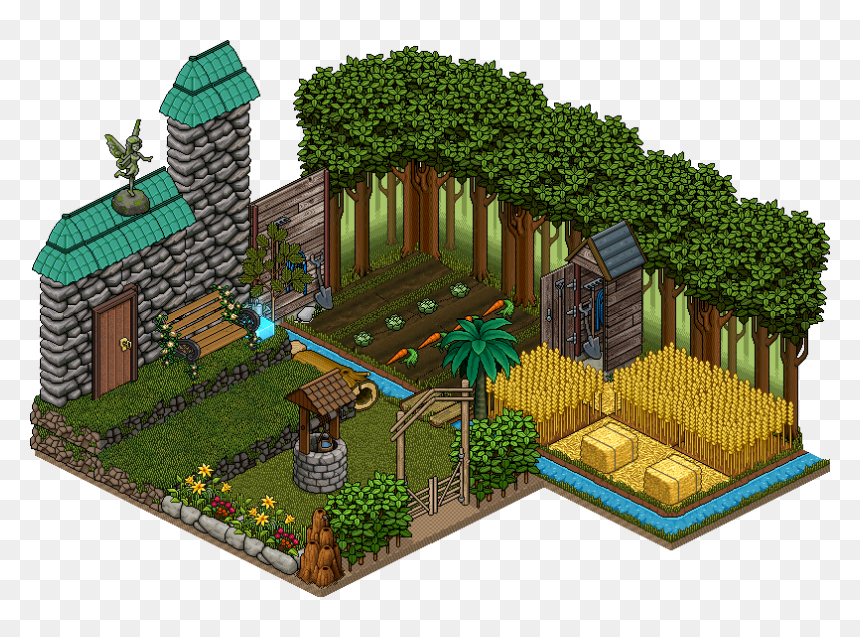 Castle, HD Png Download - abandoned house png