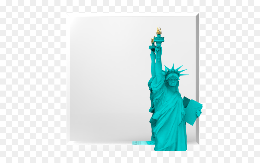 Squared Beveled Mirror 18" - Bevel, HD Png Download - mirror's edge png