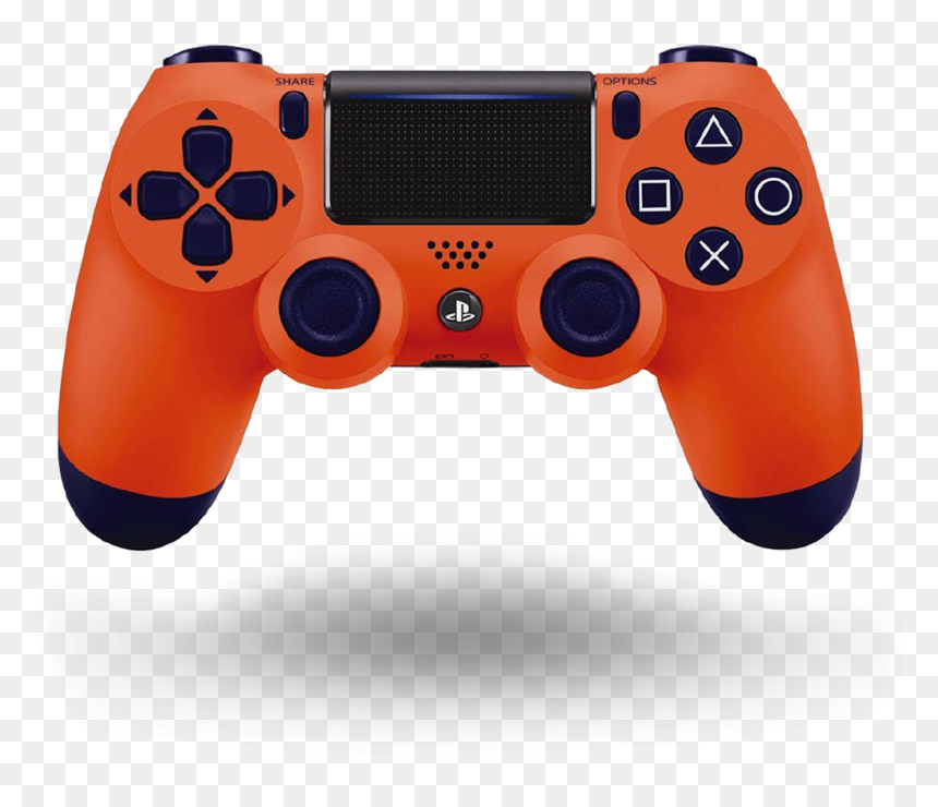 Gamepad Png - Dualshock 4 Orange Sunset, Transparent Png - snes classic png