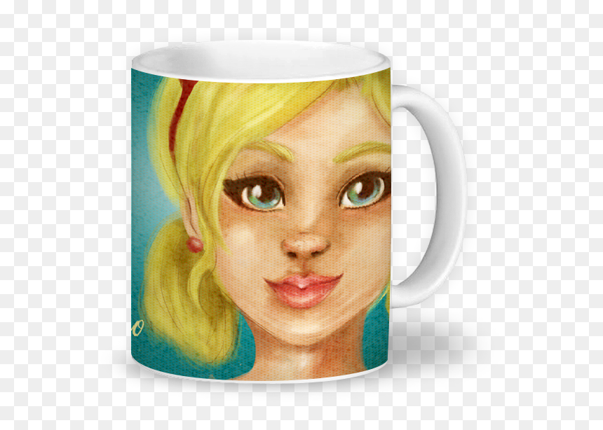 Caneca Ann Takamaki De Karina Carvalhona - Coffee Cup, HD Png Download - ann takamaki png
