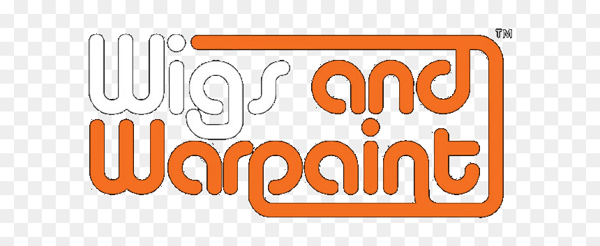 Wigs And Warpaint Sheffield - Tan, HD Png Download - war paint png