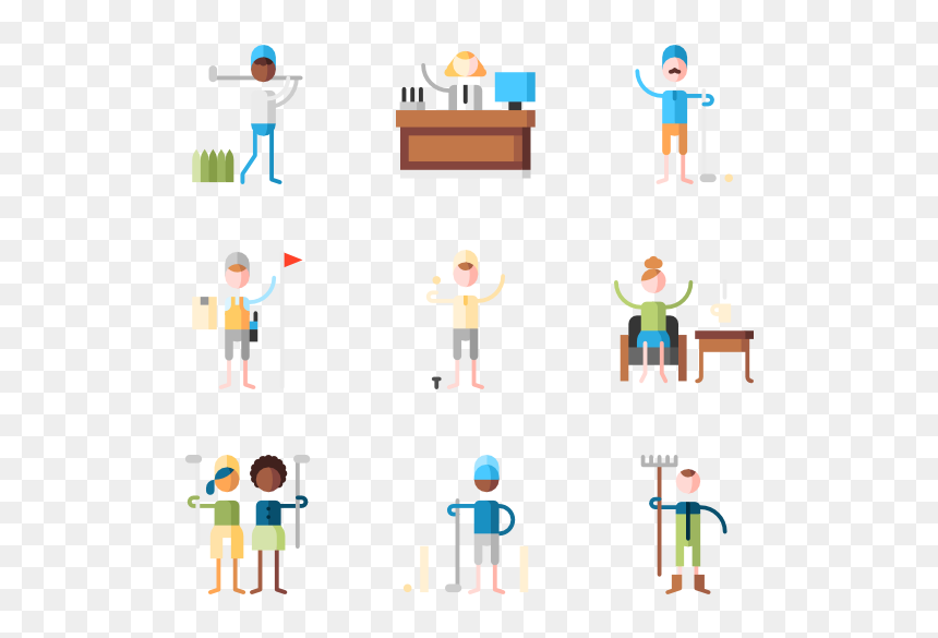 Clip Art, HD Png Download - golf icon png