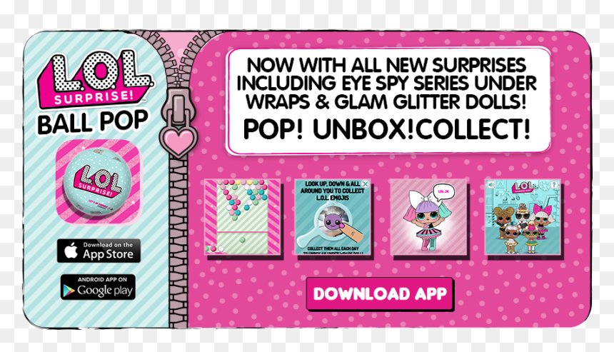 Lol Ball Pop, HD Png Download - download on app store png