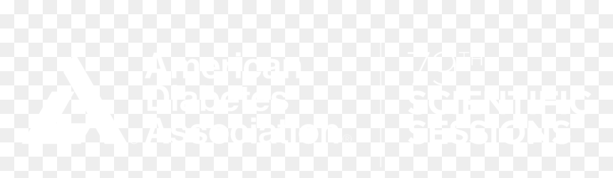 American Diabetes Association - Johns Hopkins Logo White, HD Png Download - american diabetes association png