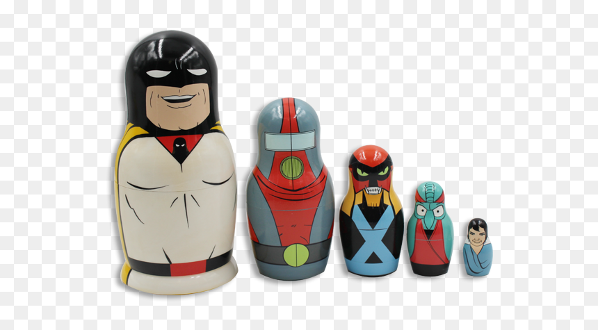 Space Ghost Nesting Dolls, HD Png Download - space ghost png