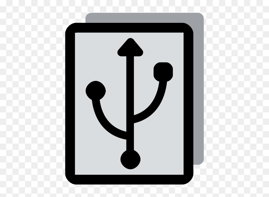 Usb Plug Connection Label Vector Image - Mount Usb Icon, HD Png Download - label vector png