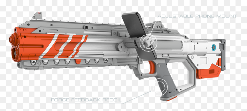 Recoil Rifle Laser Tag, HD Png Download - fps gun png