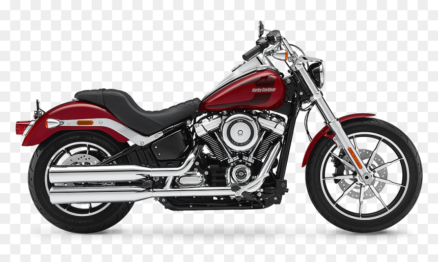 Harley Davidson Low Rider, HD Png Download - motorcycle rider png