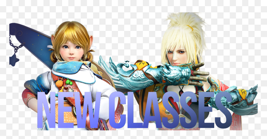 Black Desert Mystic And Shai, HD Png Download - black desert png