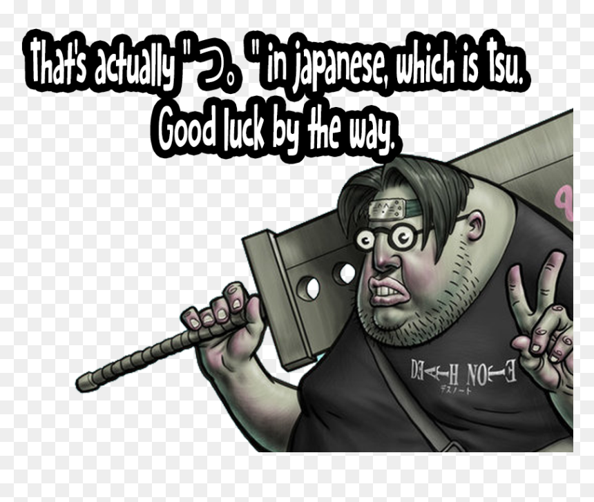 God I Hate Weeaboos - Fat Waifu, HD Png Download - weeaboo png