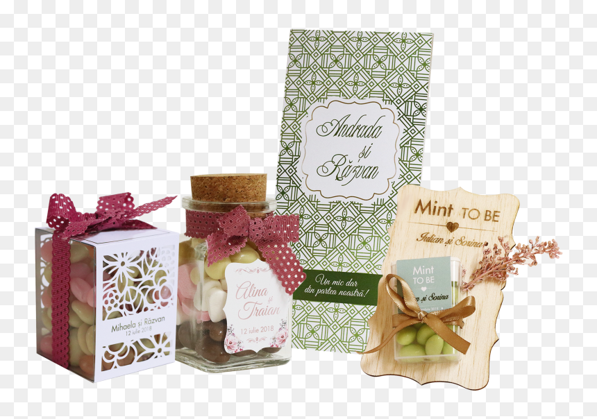 Nunta Marturii Colaj - Gift Wrapping, HD Png Download - wrapping paper png