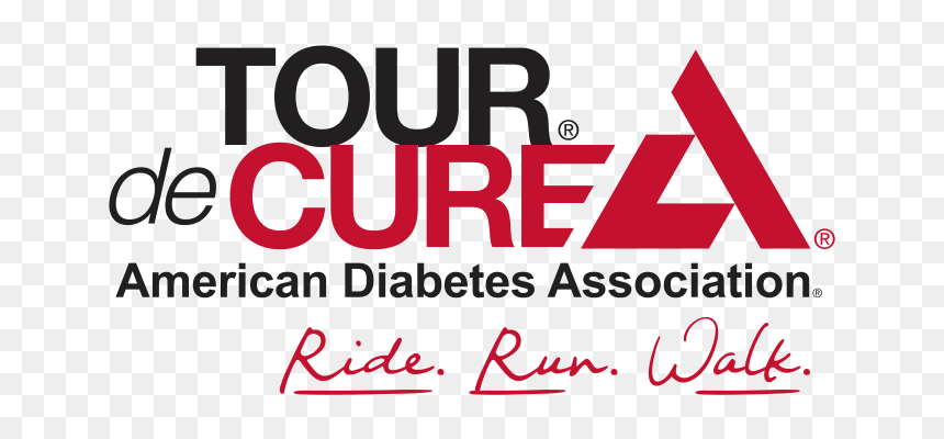 San Diego Tour De Cure - Graphic Design, HD Png Download - american diabetes association png