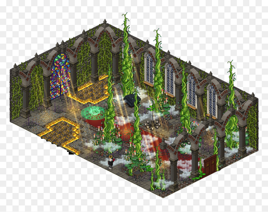 House, HD Png Download - abandoned house png