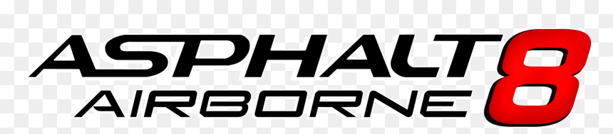 Asphalt 8 Airborne Logo, HD Png Download - asphalt png