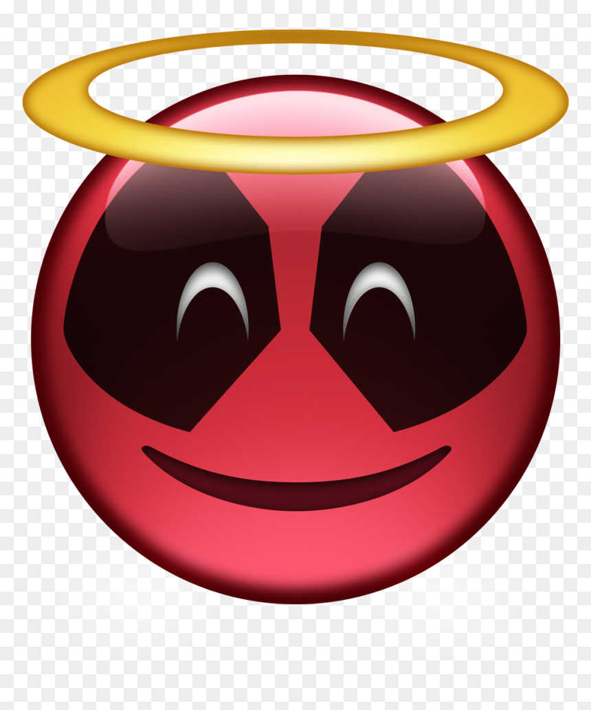 Emoji Deadpool, HD Png Download - xd emoji png