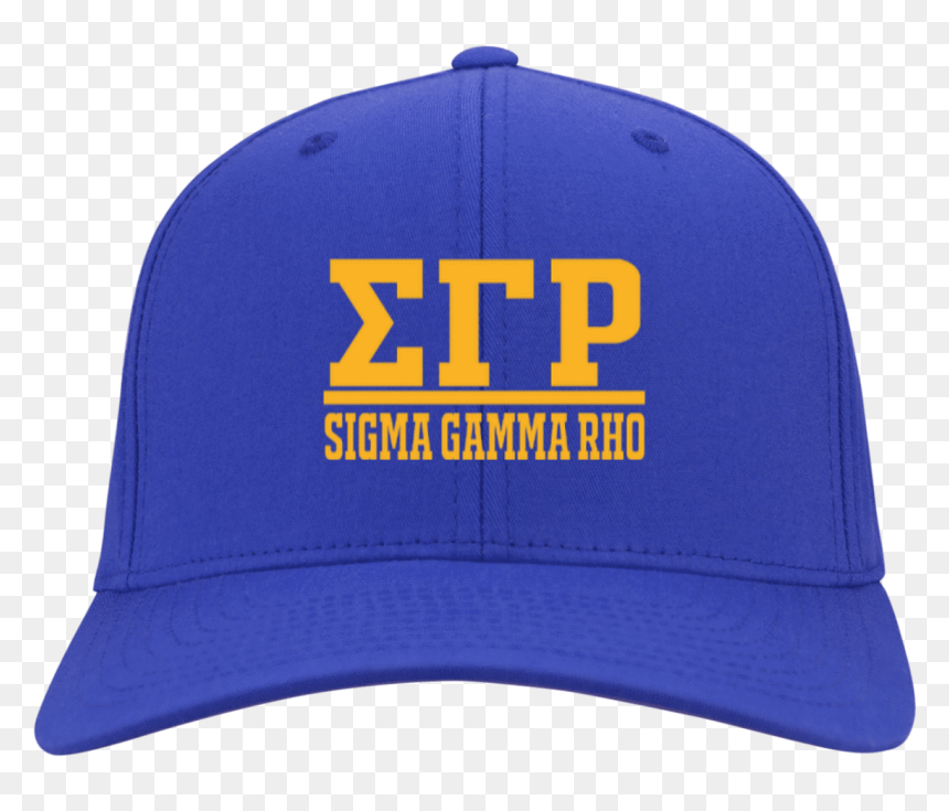 Sigma Gamma Rho Flex Fit Twill Baseball Cap - Baseball Cap, HD Png Download - sigma gamma rho png
