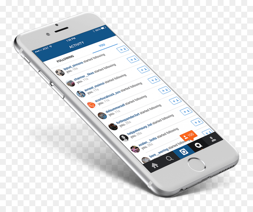 Axa Mansard Mobile App, HD Png Download - followers png