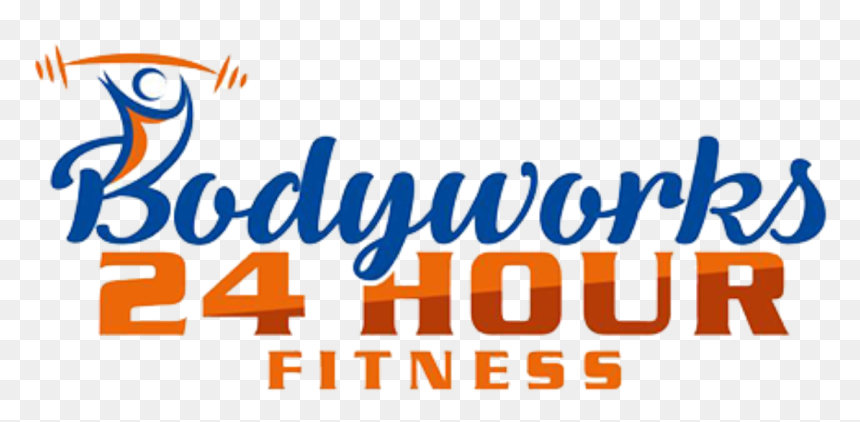 Logo - Majorelle Blue, HD Png Download - 24 hour fitness logo png