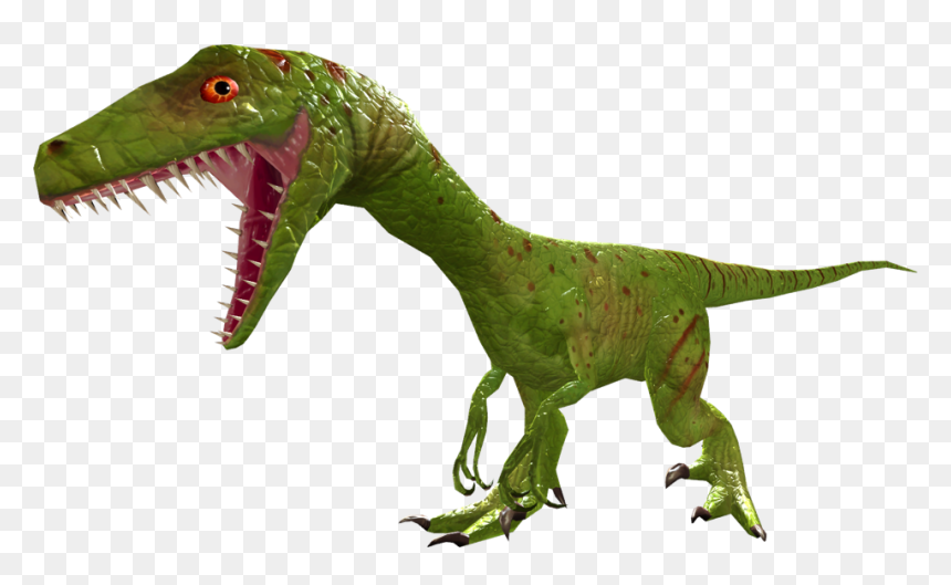 Samfacestub - Velociraptor, HD Png Download - dino png
