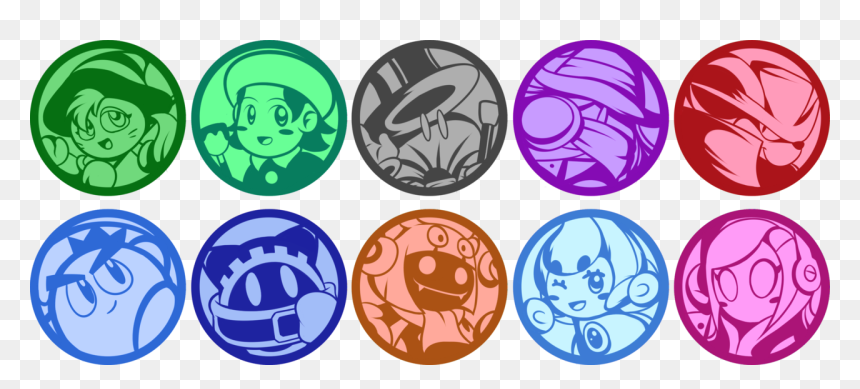 Kirby Star Allies All Friends, HD Png Download - kirby star png