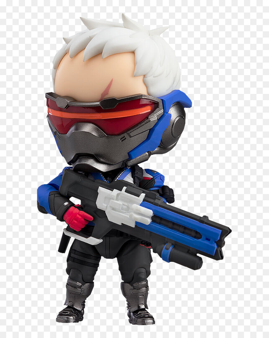 Soldier 76 4” Nendoroid Action Figure - Nendoroid Overwatch Soldier 76, HD Png Download - overwatch soldier 76 png